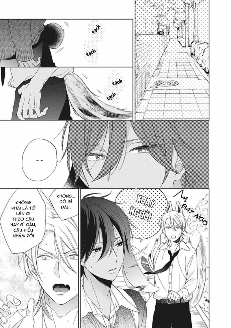 Ookami-kun không đáng sợ chút nào 2 trang 4