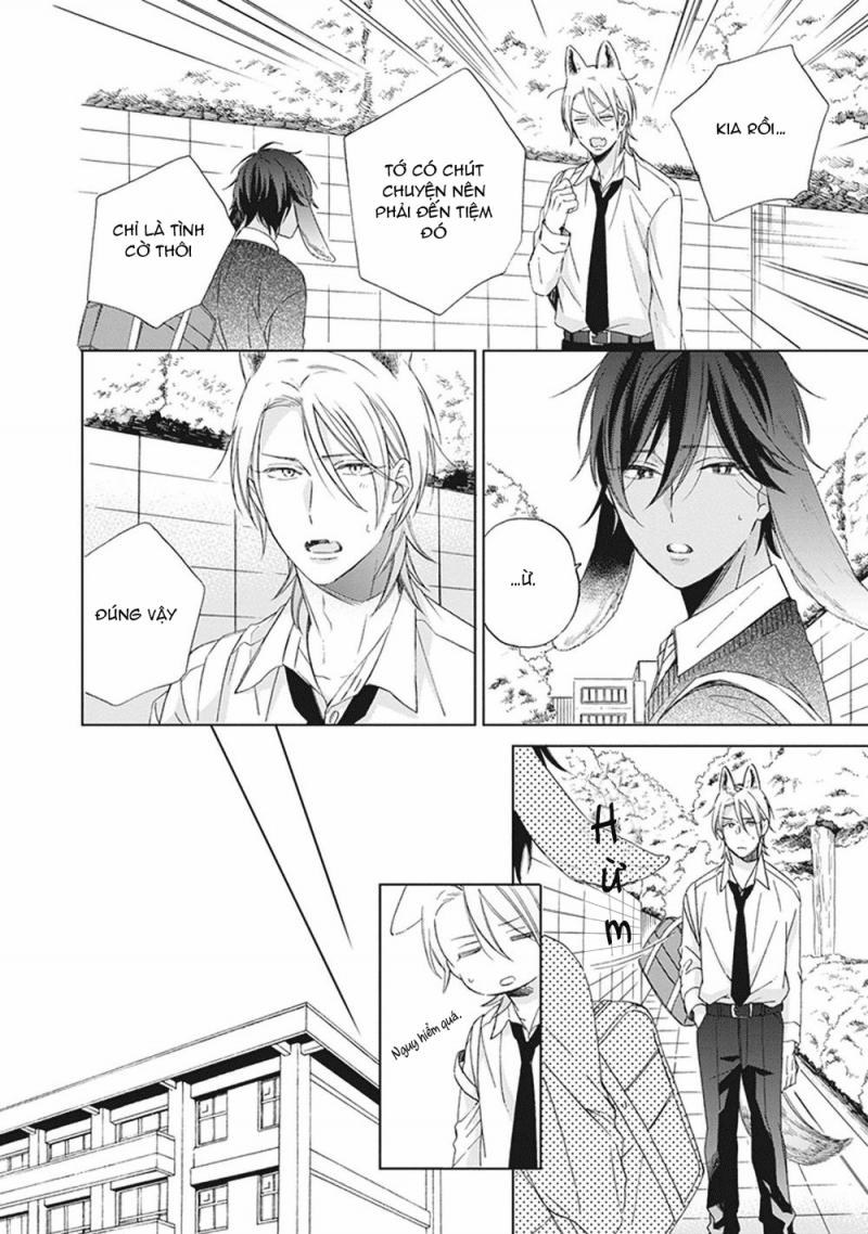 Ookami-kun không đáng sợ chút nào 2 trang 5