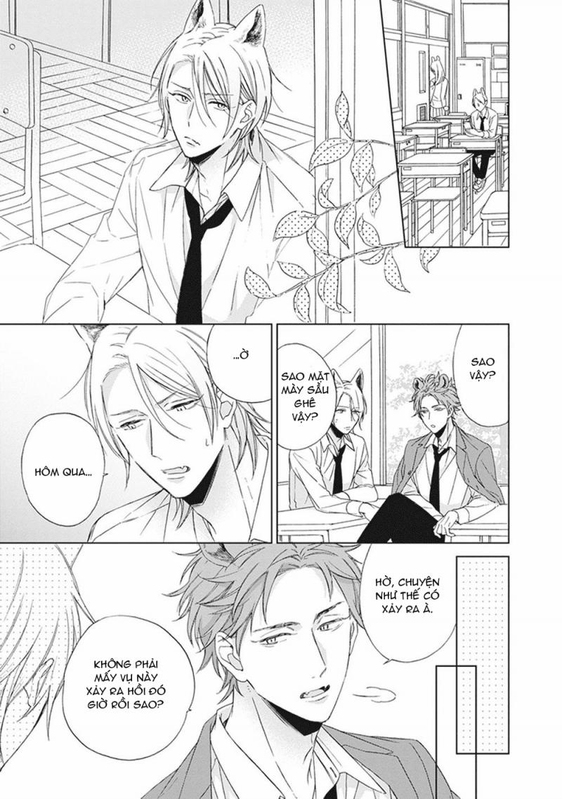 Ookami-kun không đáng sợ chút nào 2 trang 6