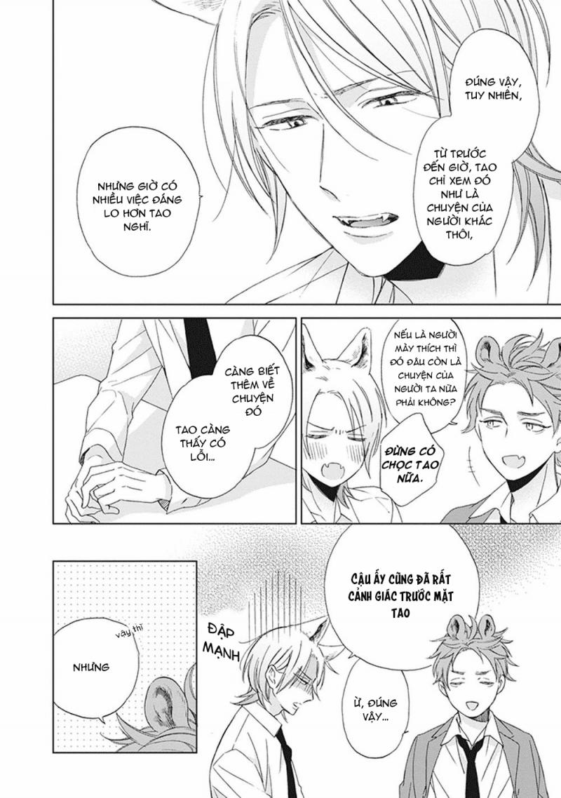 Ookami-kun không đáng sợ chút nào 2 trang 7