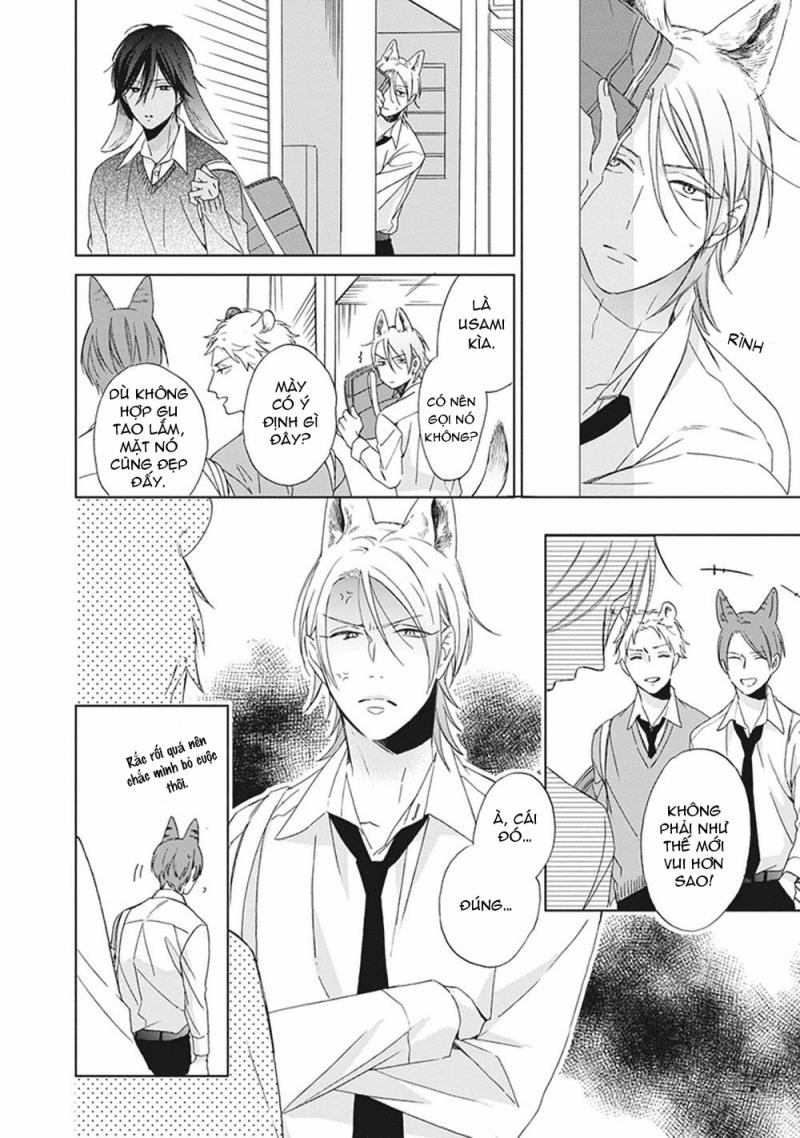 Ookami-kun không đáng sợ chút nào 2 trang 9