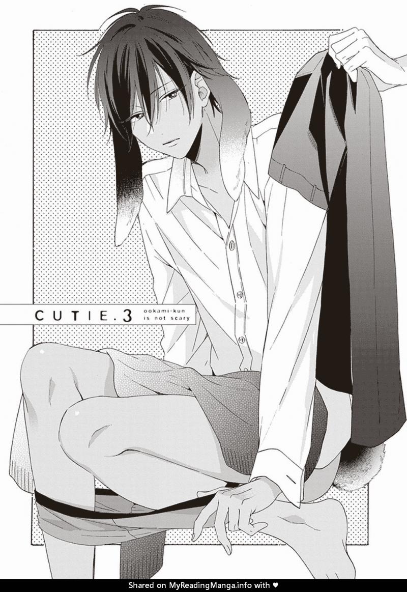 Ookami-kun không đáng sợ chút nào 3 trang 0