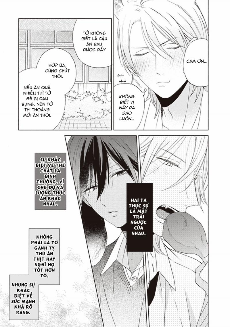 Ookami-kun không đáng sợ chút nào 3 trang 10