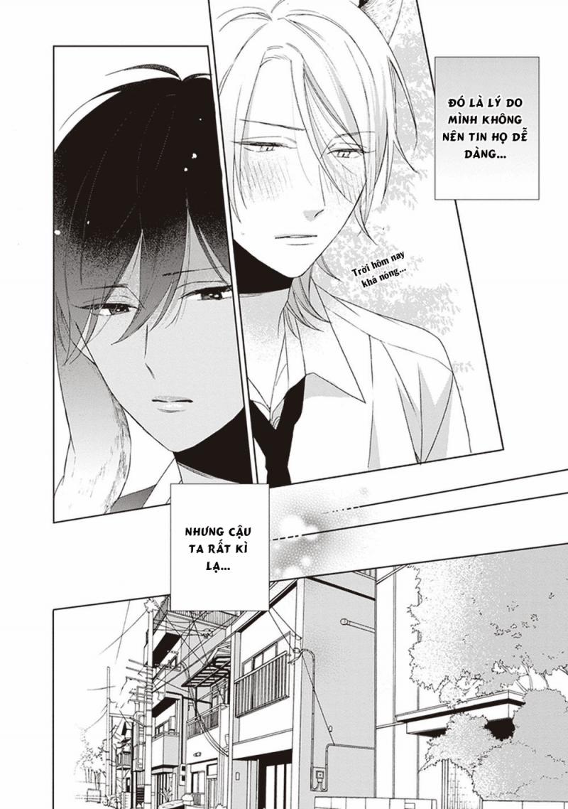 Ookami-kun không đáng sợ chút nào 3 trang 11