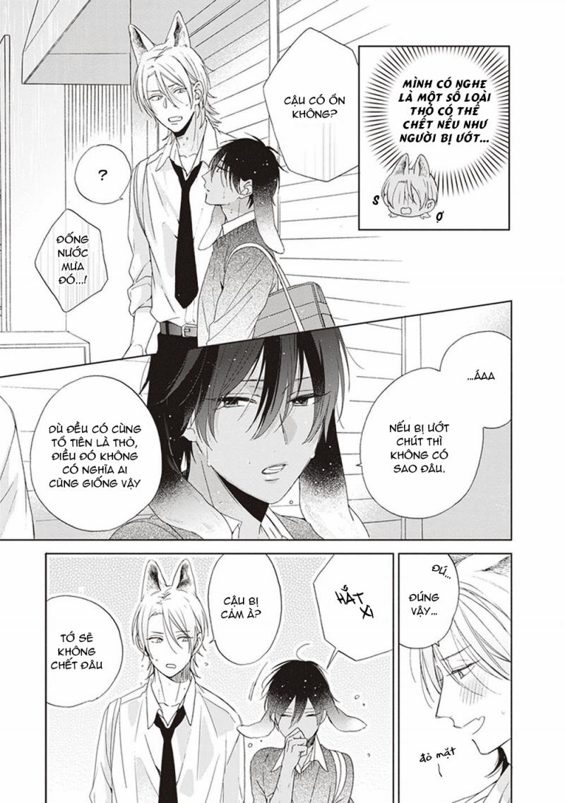 Ookami-kun không đáng sợ chút nào 3 trang 14