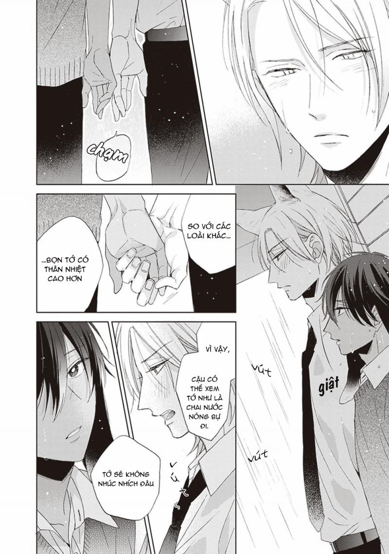 Ookami-kun không đáng sợ chút nào 3 trang 15