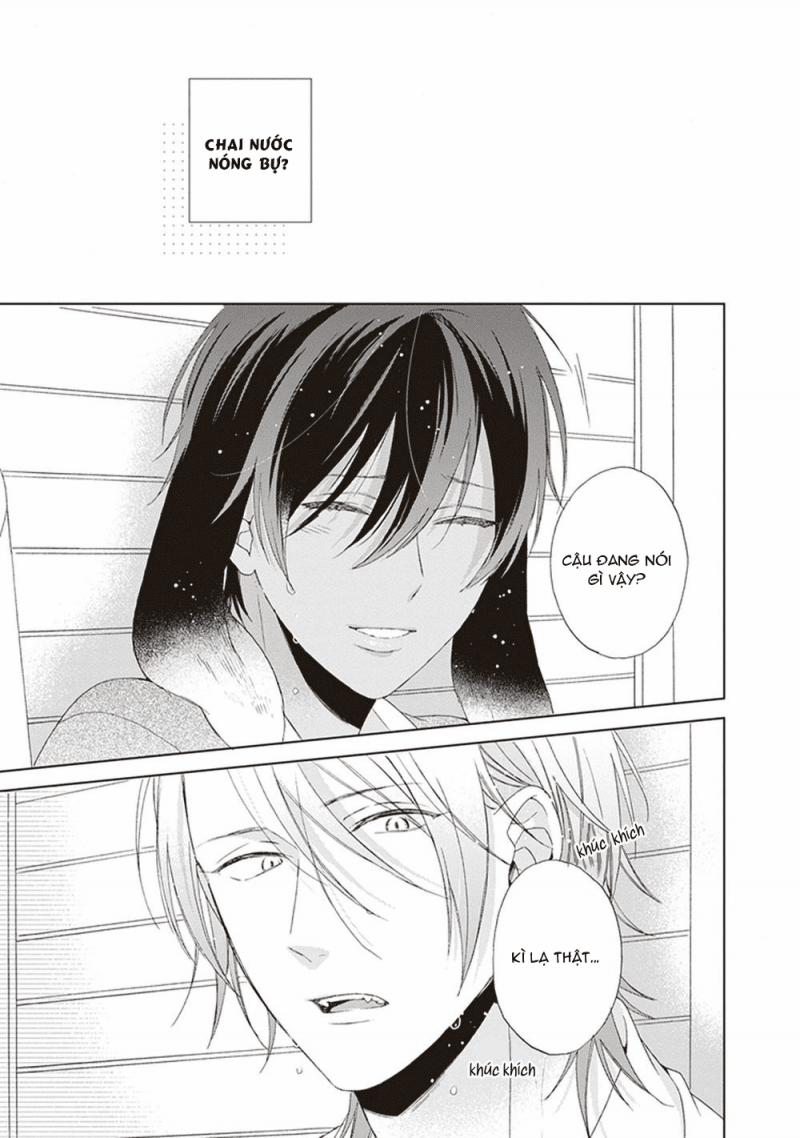 Ookami-kun không đáng sợ chút nào 3 trang 16