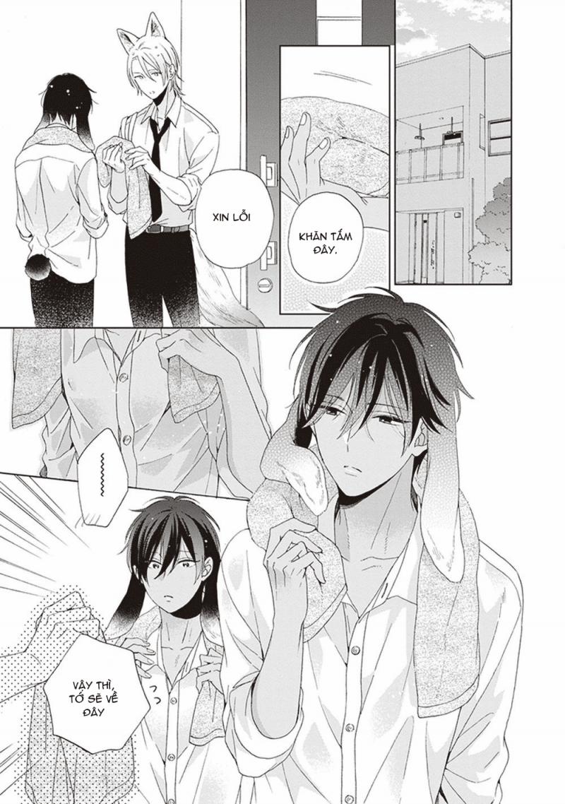 Ookami-kun không đáng sợ chút nào 3 trang 18