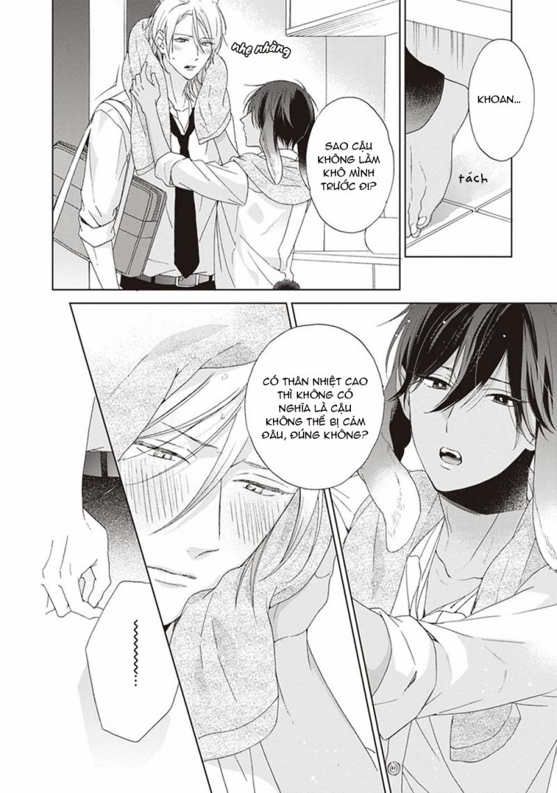 Ookami-kun không đáng sợ chút nào 3 trang 19