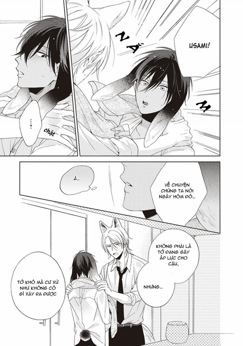 Ookami-kun không đáng sợ chút nào 3 trang 20