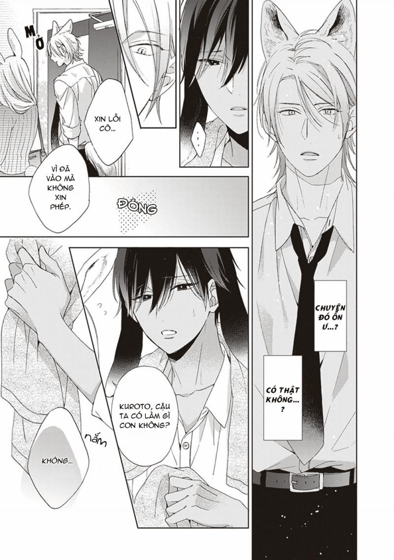 Ookami-kun không đáng sợ chút nào 3 trang 22