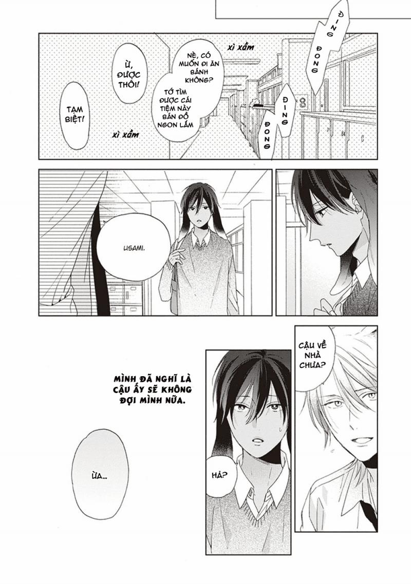 Ookami-kun không đáng sợ chút nào 3 trang 23