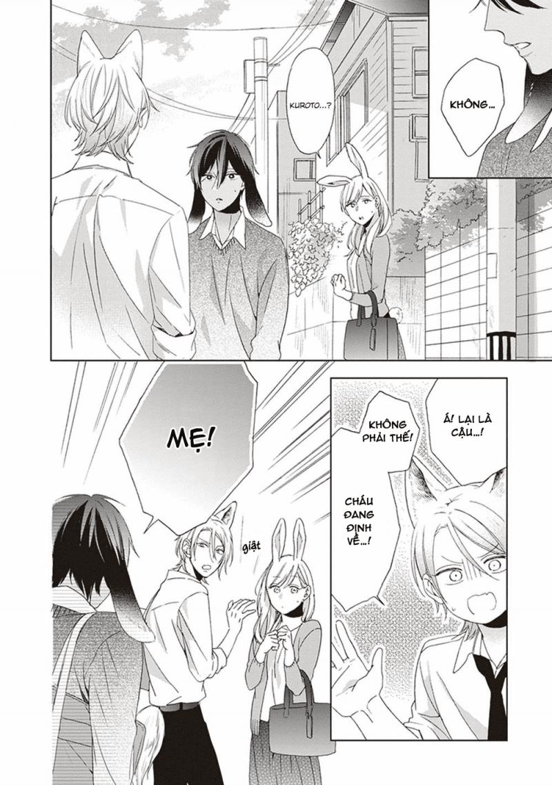 Ookami-kun không đáng sợ chút nào 3 trang 25