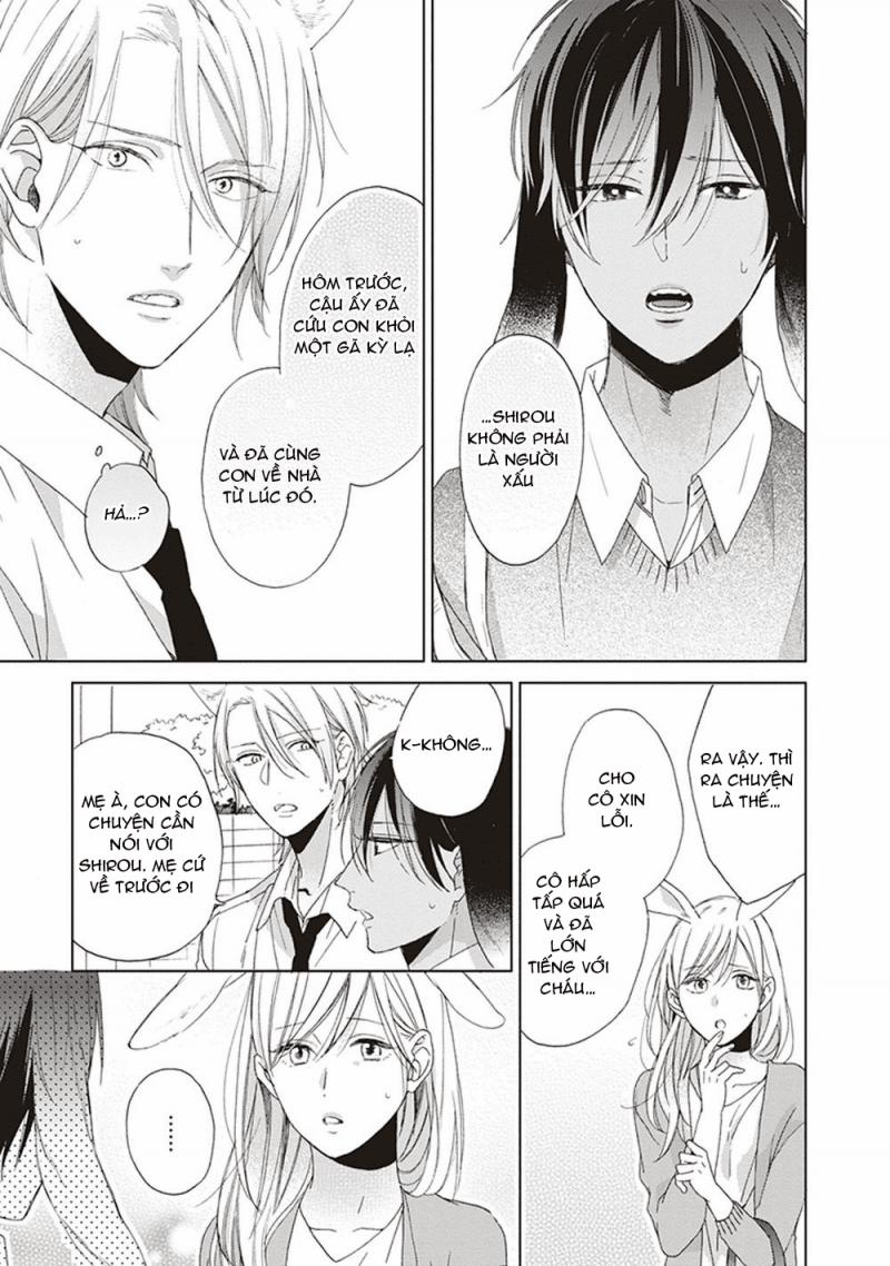 Ookami-kun không đáng sợ chút nào 3 trang 26