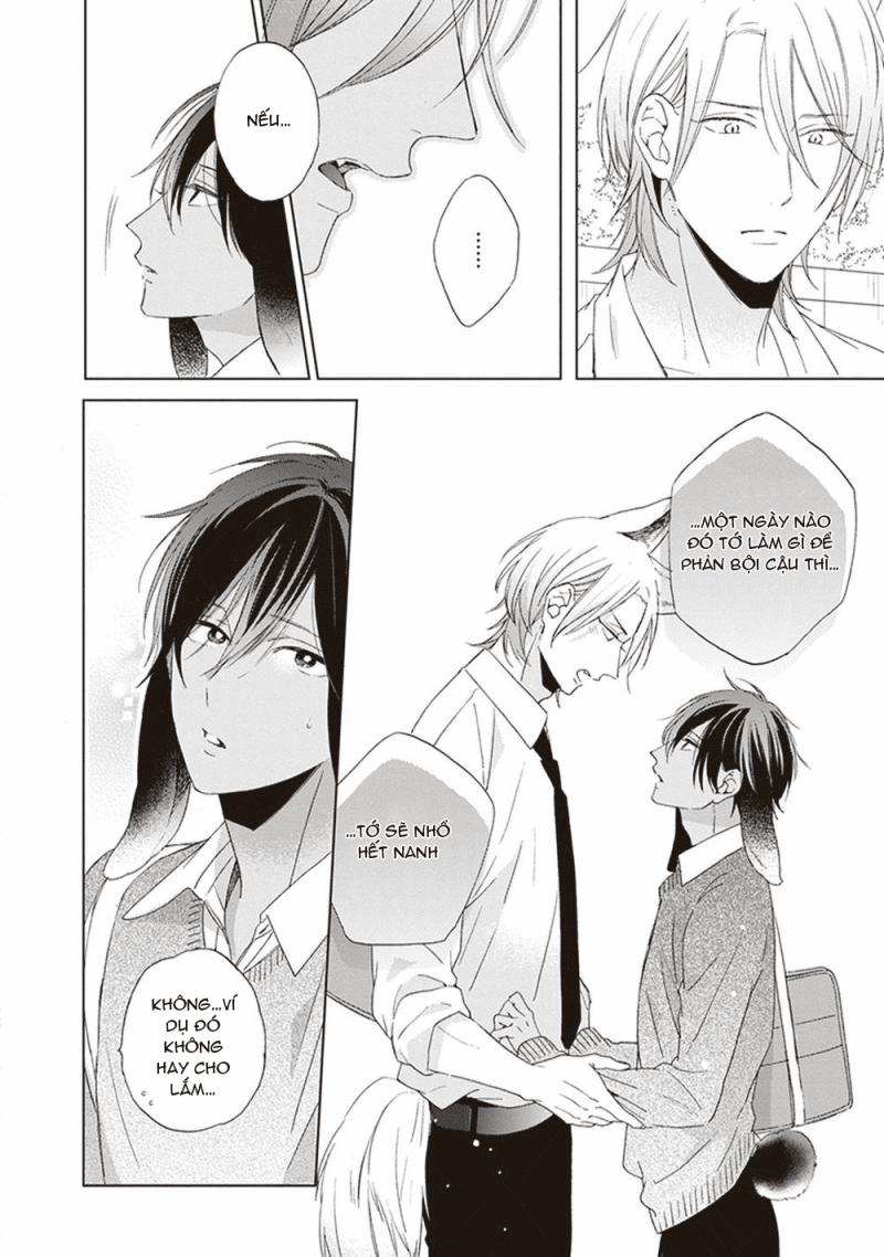 Ookami-kun không đáng sợ chút nào 3 trang 29