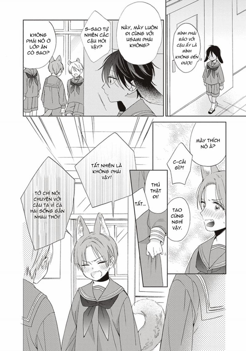 Ookami-kun không đáng sợ chút nào 3 trang 3
