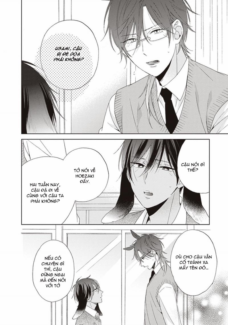 Ookami-kun không đáng sợ chút nào 3 trang 5