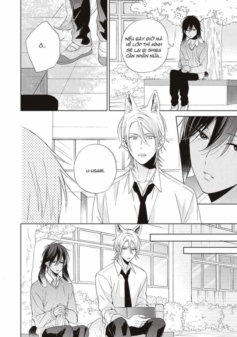 Ookami-kun không đáng sợ chút nào 3 trang 7