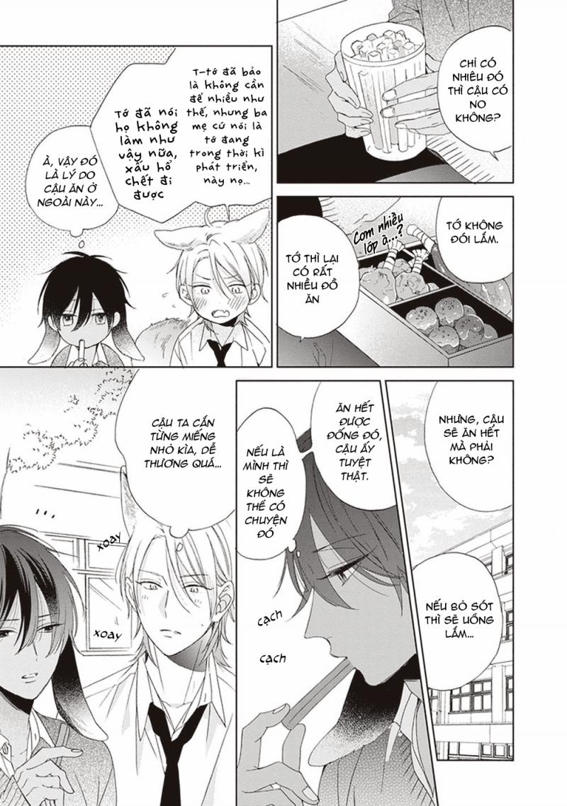 Ookami-kun không đáng sợ chút nào 3 trang 8