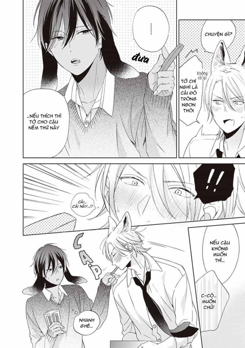 Ookami-kun không đáng sợ chút nào 3 trang 9