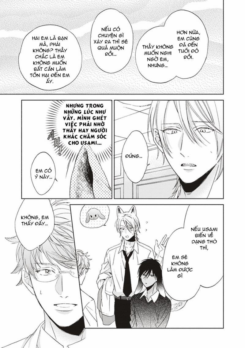 Ookami-kun không đáng sợ chút nào 4 trang 10