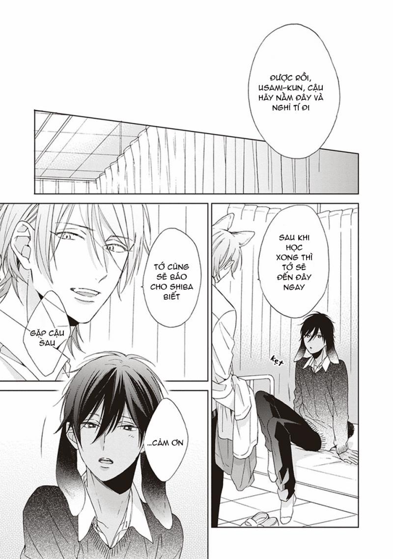 Ookami-kun không đáng sợ chút nào 4 trang 12