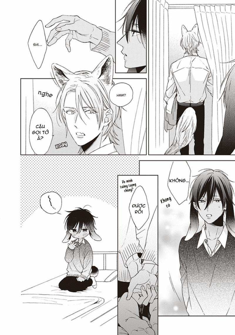 Ookami-kun không đáng sợ chút nào 4 trang 13