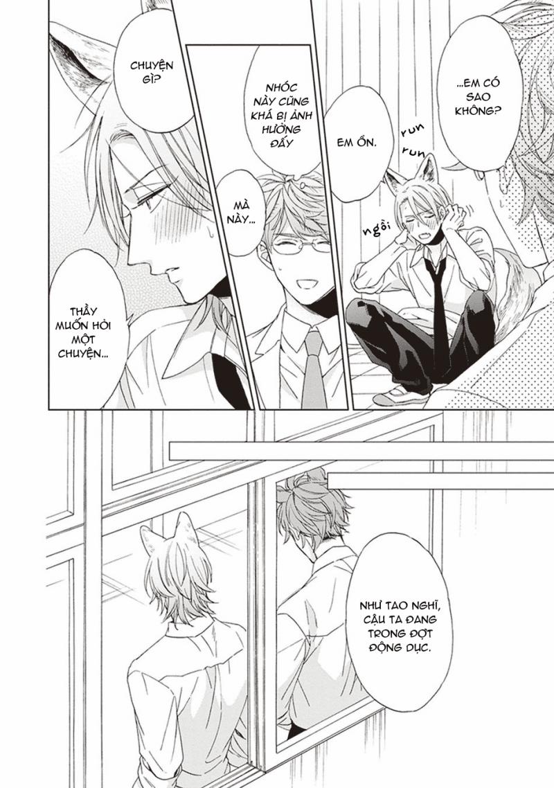 Ookami-kun không đáng sợ chút nào 4 trang 15