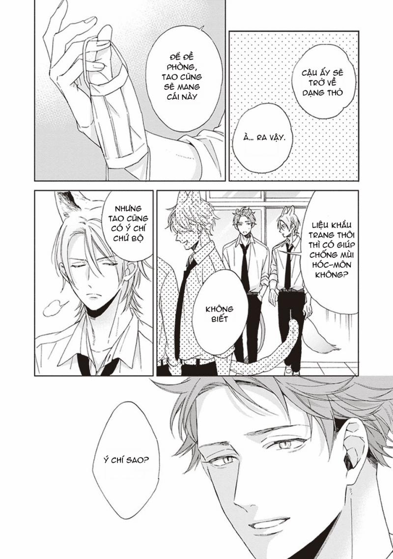 Ookami-kun không đáng sợ chút nào 4 trang 17