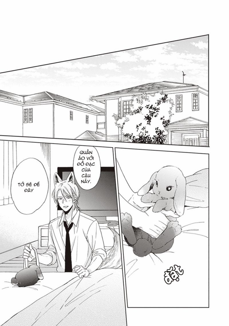 Ookami-kun không đáng sợ chút nào 4 trang 18