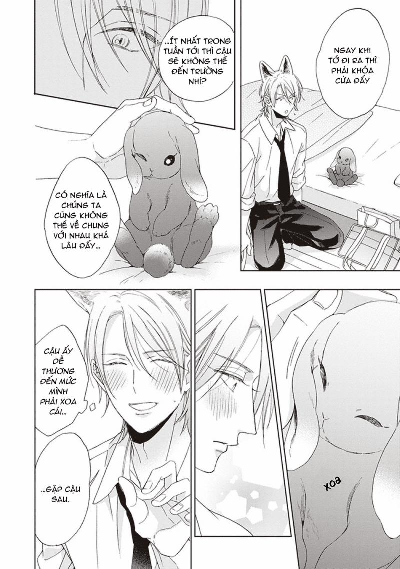 Ookami-kun không đáng sợ chút nào 4 trang 19