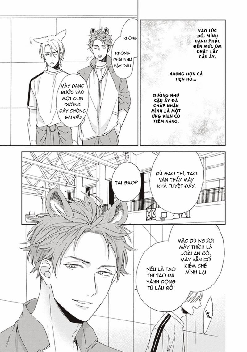 Ookami-kun không đáng sợ chút nào 4 trang 2