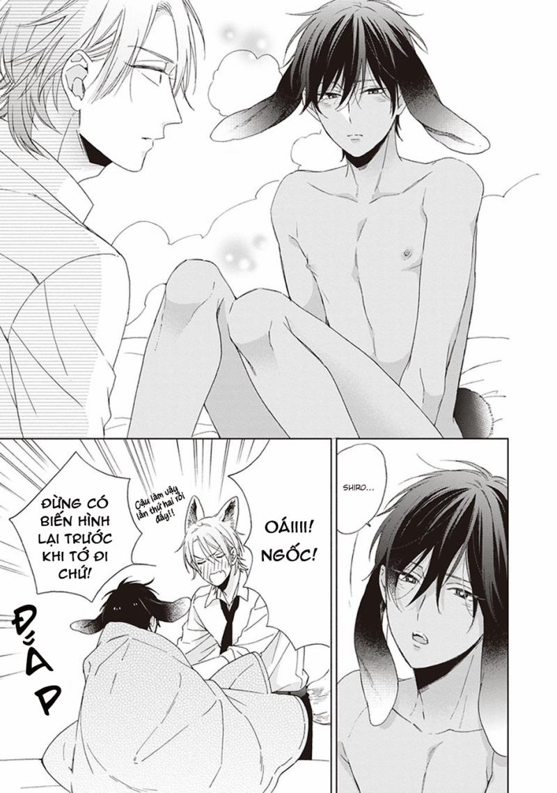 Ookami-kun không đáng sợ chút nào 4 trang 20