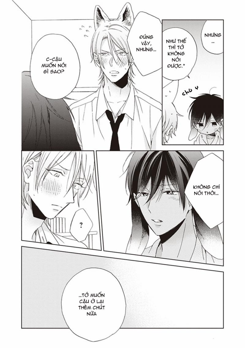 Ookami-kun không đáng sợ chút nào 4 trang 21