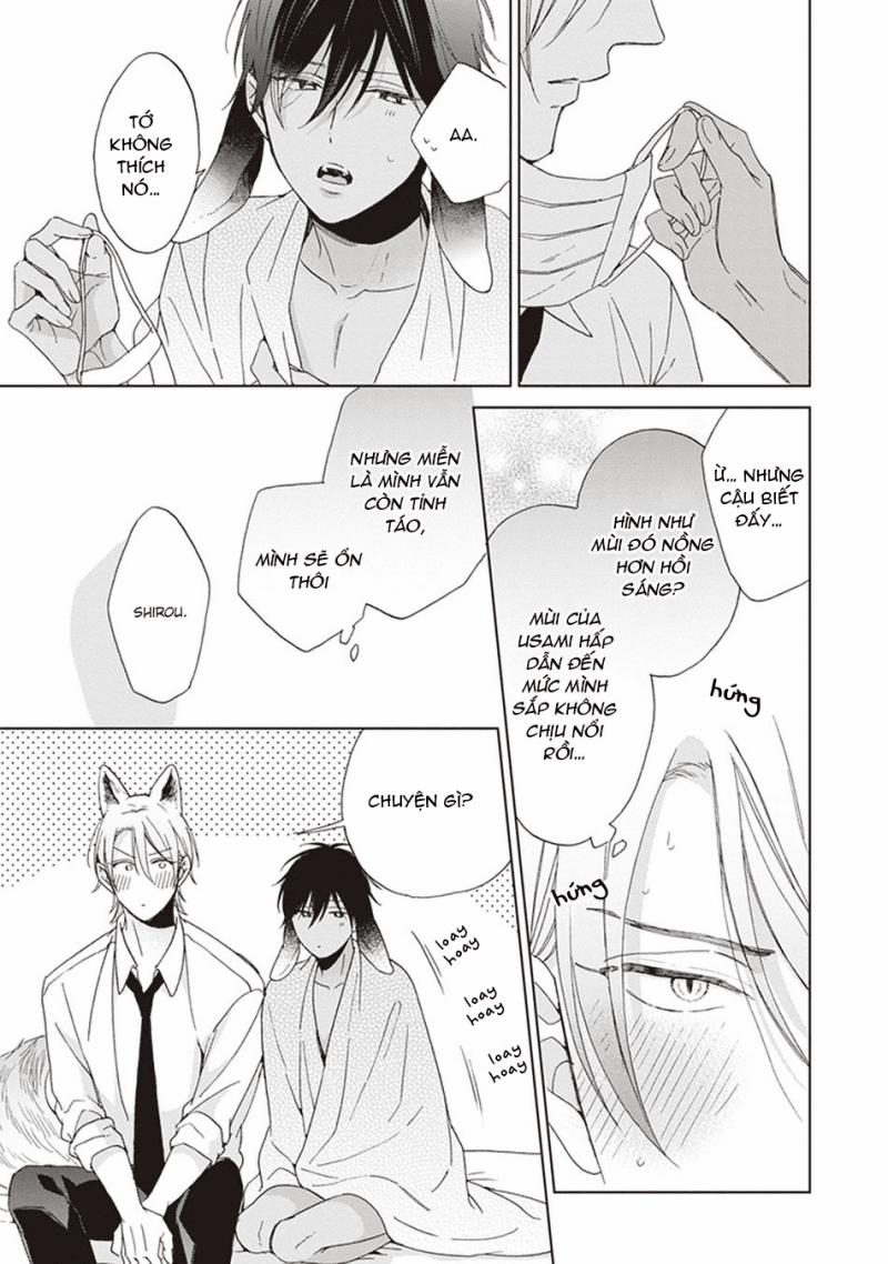 Ookami-kun không đáng sợ chút nào 4 trang 24