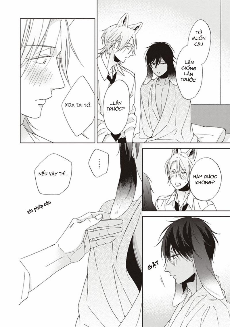 Ookami-kun không đáng sợ chút nào 4 trang 25