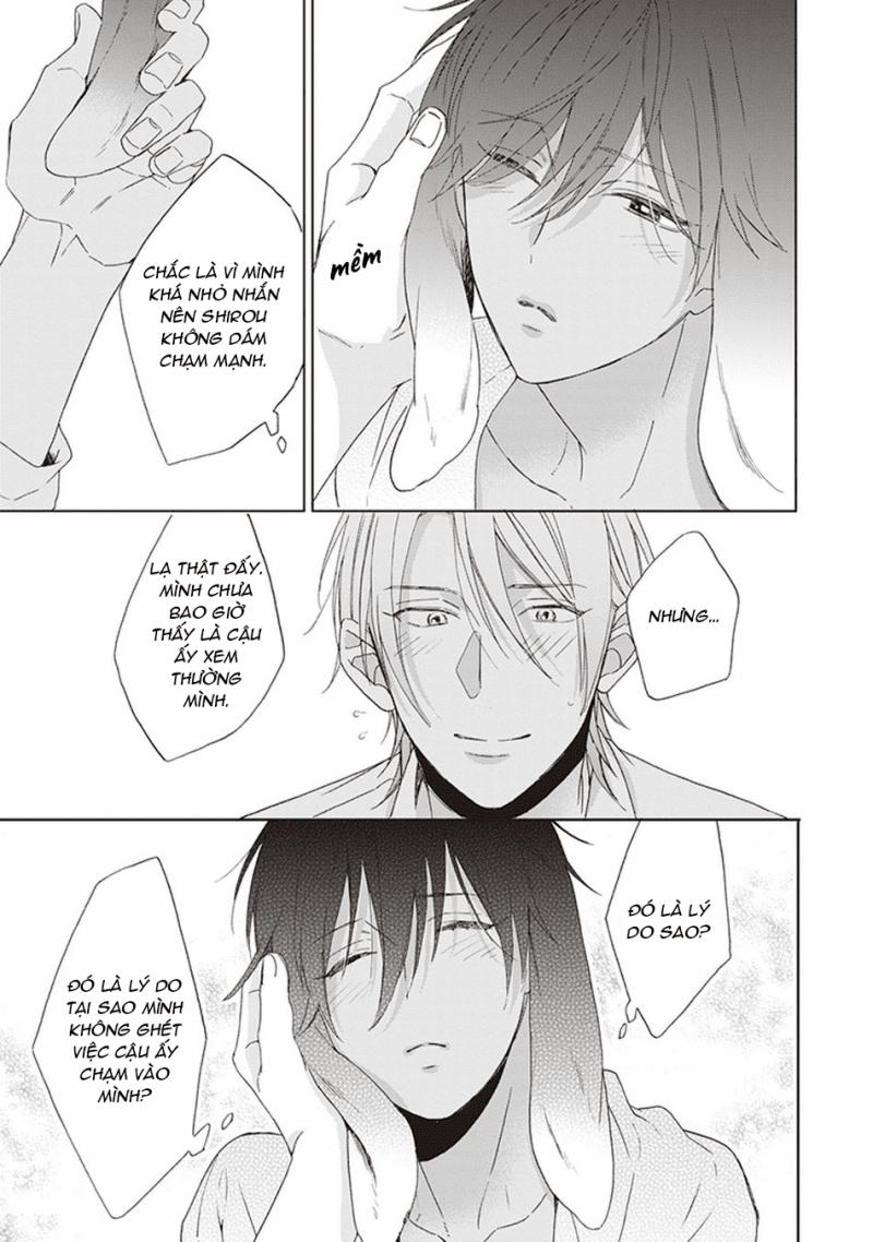 Ookami-kun không đáng sợ chút nào 4 trang 26