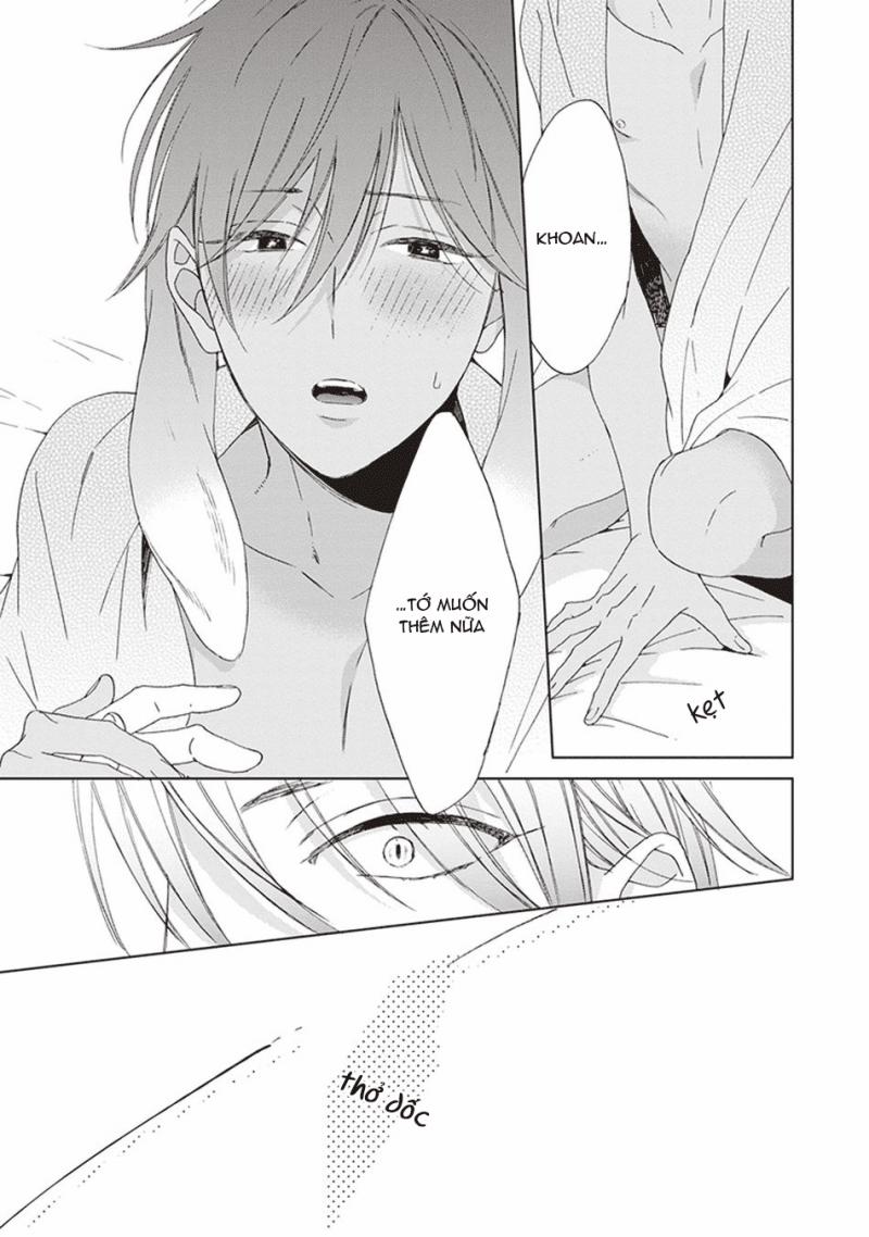 Ookami-kun không đáng sợ chút nào 4 trang 28