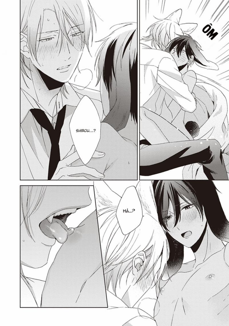 Ookami-kun không đáng sợ chút nào 4 trang 29