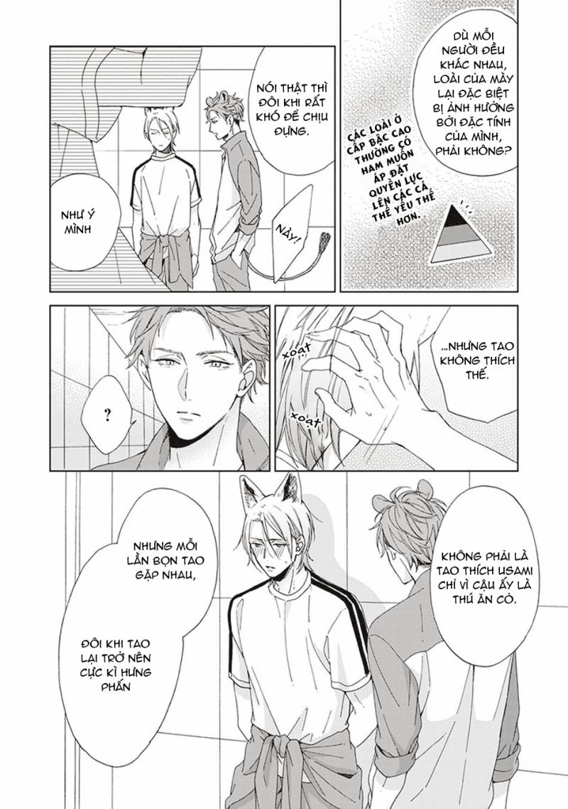 Ookami-kun không đáng sợ chút nào 4 trang 3