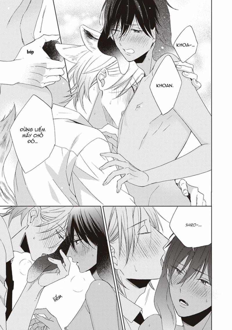 Ookami-kun không đáng sợ chút nào 4 trang 30