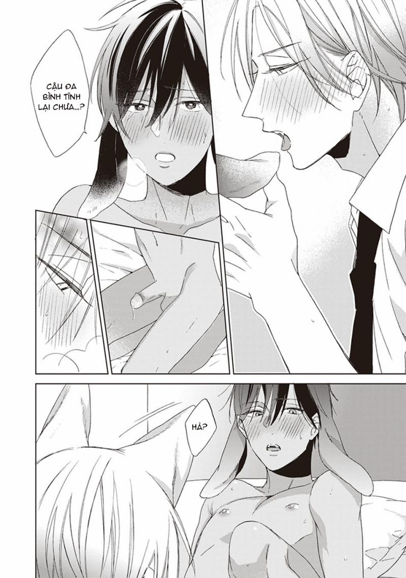 Ookami-kun không đáng sợ chút nào 4 trang 31