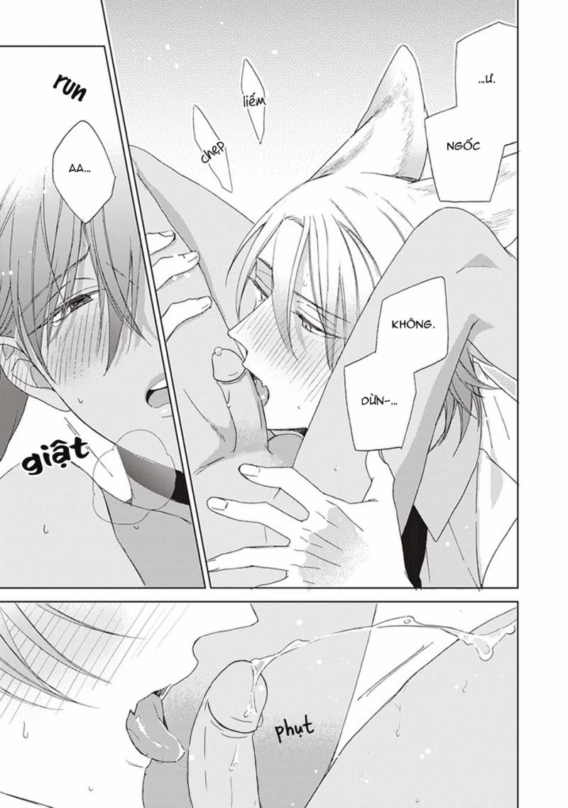 Ookami-kun không đáng sợ chút nào 4 trang 32