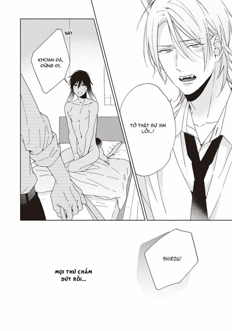 Ookami-kun không đáng sợ chút nào 4 trang 35