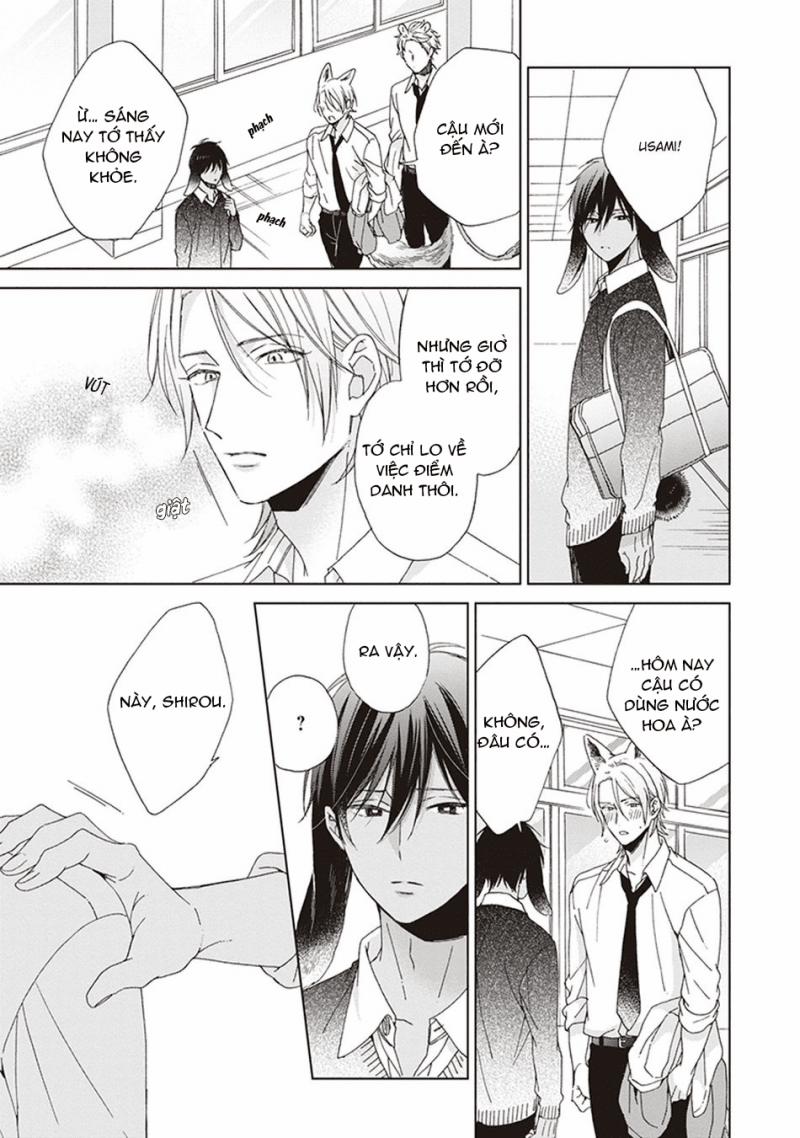 Ookami-kun không đáng sợ chút nào 4 trang 6