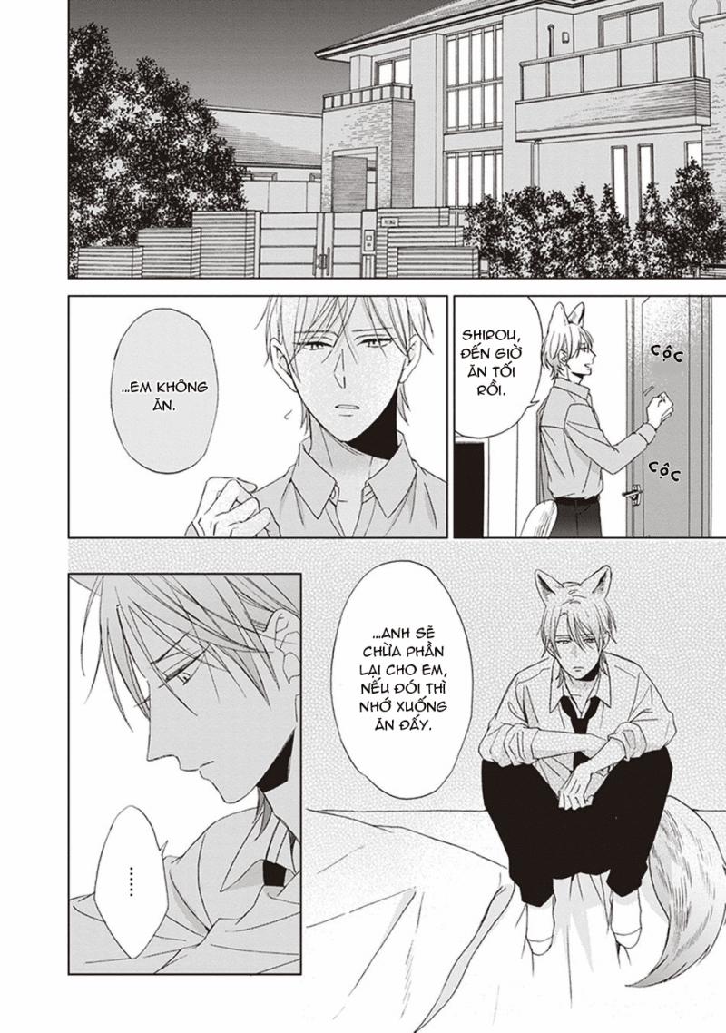 Ookami-kun không đáng sợ chút nào 5 trang 1