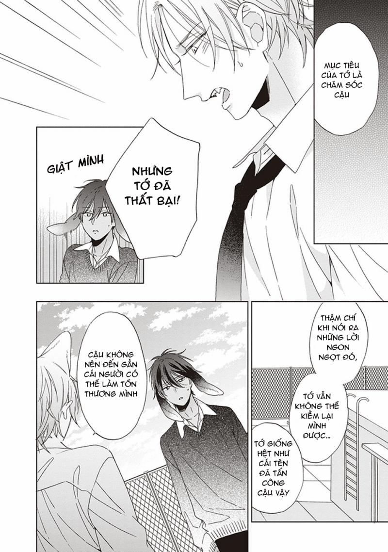 Ookami-kun không đáng sợ chút nào 5 trang 11