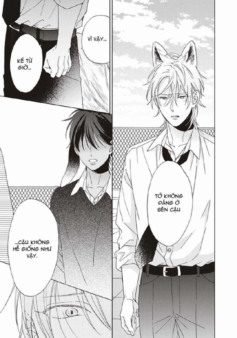 Ookami-kun không đáng sợ chút nào 5 trang 12