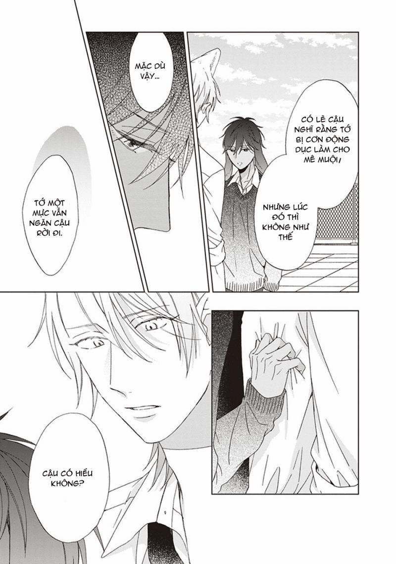 Ookami-kun không đáng sợ chút nào 5 trang 14