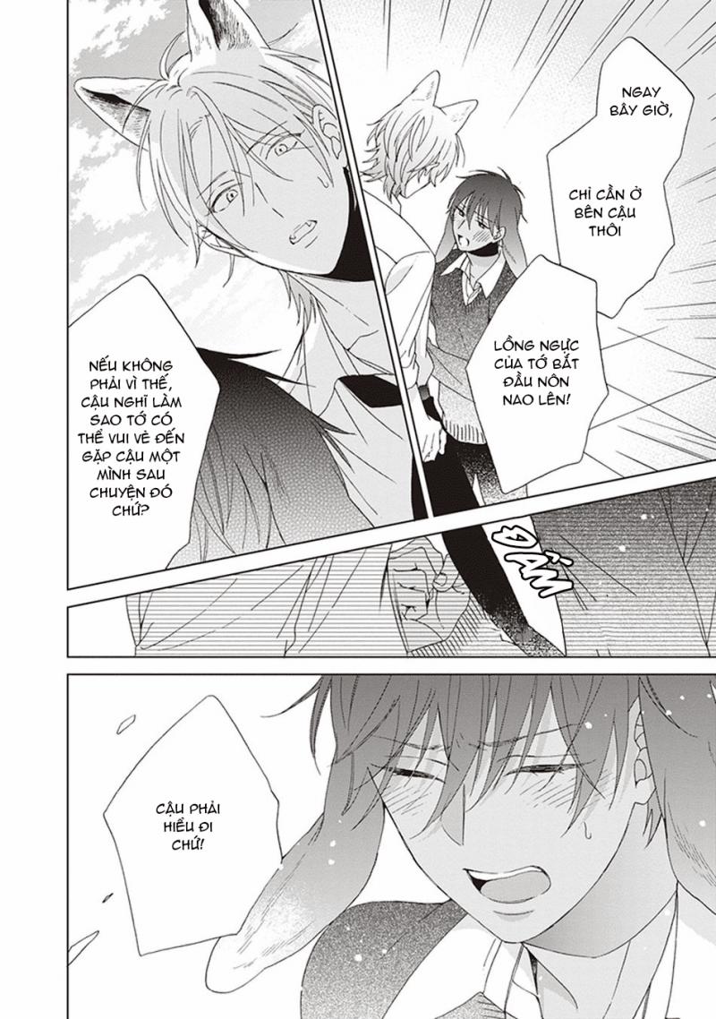 Ookami-kun không đáng sợ chút nào 5 trang 15